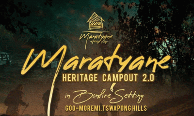 Maratyane heritage campout