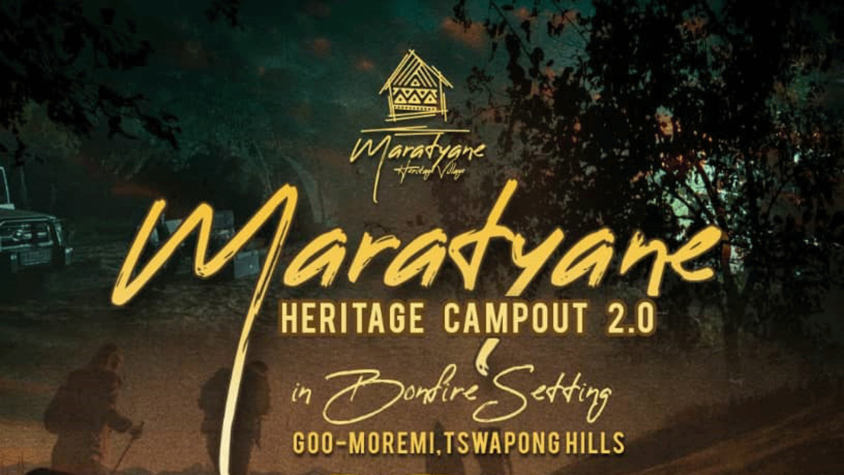 Maratyane heritage campout