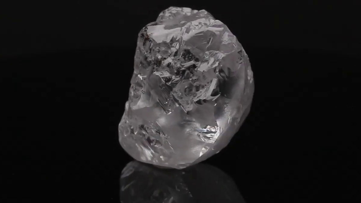Diamonds sparkle to aid economic growth