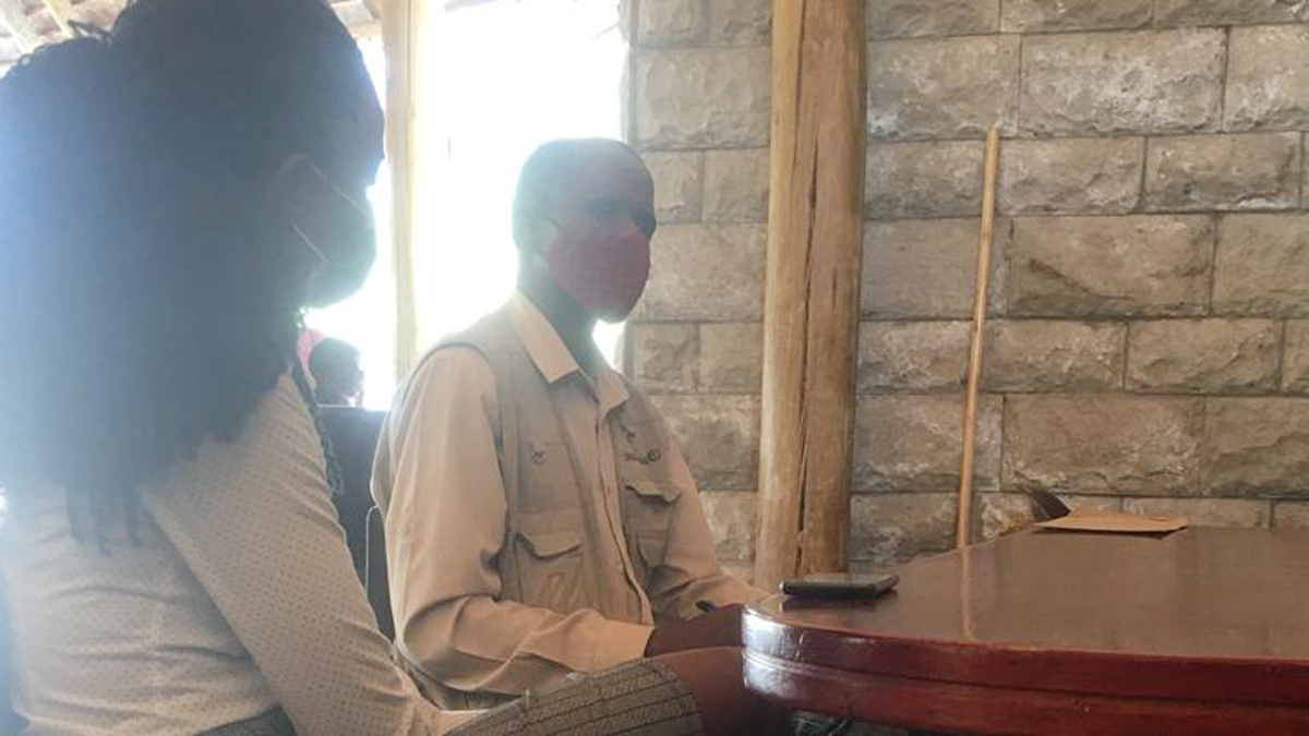 Okavango voice daughter seeks to evict dad and step mum from family home