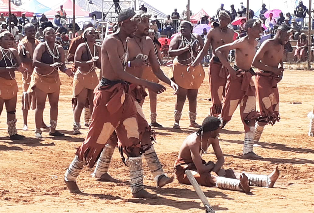 Dithubaruba cultural festival entharalls